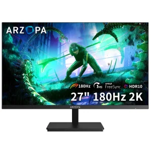 27-Inch QHD Gaming Monitor