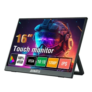 16-Inch Portable Touch Monitor